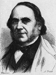 Porträt von Victor Coste, französischer Biologe, der an der Embryologie arbeitete von Artist Unknown