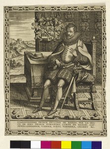 Prinz von Oranien Philipp Wilhelm von Artist Unknown