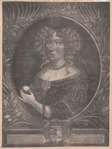 Prinzessin von Baden-Durlach Johanna Elisabeth von Artist Unknown