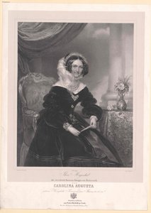 Prinzessin von Bayern (1792-1873) Caroline von Artist Unknown