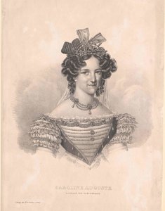 Prinzessin von Bayern (1792-1873) Caroline