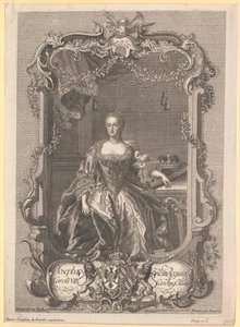 Prinzessin von Bayern Maria Josefa von Artist Unknown