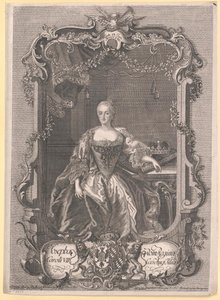 Prinzessin von Bayern Maria Josefa von Artist Unknown