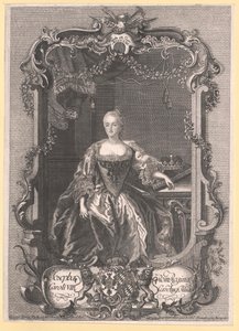 Prinzessin von Bayern Maria Josefa von Artist Unknown