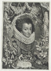 Prinzessin von Frankreich Elisabeth von Artist Unknown