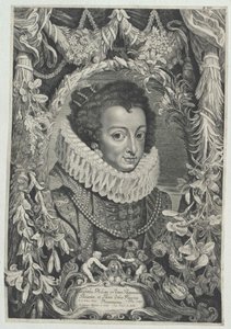 Prinzessin von Frankreich Elisabeth von Artist Unknown