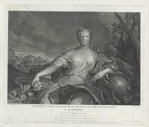 Prinzessin von Frankreich Elisabeth von Artist Unknown