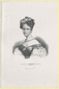 Prinzessin von Frankreich Marie von Artist Unknown