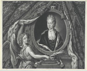 Prinzessin von Hessen-Darmstadt Magdalene Sibyl