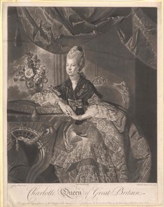 Prinzessin von Mecklenburg-Strelitz Sophie Charlotte von Artist Unknown