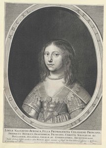 Prinzessin von Oranien Louise Henriette