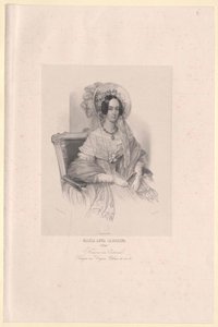 Prinzessin von Savoyen-Sardinien Maria Anna von Artist Unknown