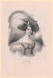 Prinzessin von Sachsen-Hildburghausen Therese (1792-1854)