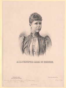 Prinzessin von Sachsen-Coburg-Gotha Mary