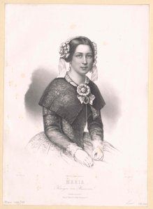 Prinzessin von Sachsen-Altenburg Marie