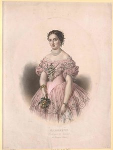 Prinzessin von Sachsen Margarete von Artist Unknown