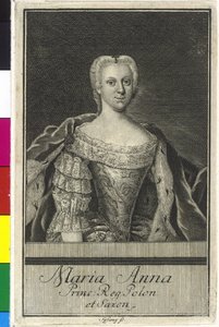 Prinzessin von Sachsen Maria Anna