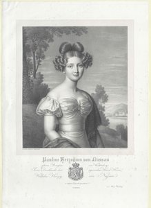 Prinzessin von Württemberg Pauline von Artist Unknown
