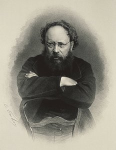 Proudhon, Pierre-Joseph (1809-1865). Französischer sozialistischer Theoretiker und Ökonom von Artist Unknown