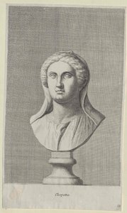Königin von Ägypten Kleopatra VII