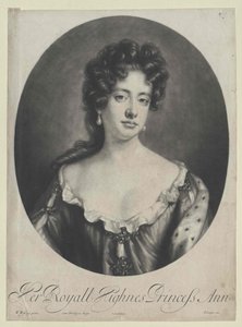Königin von England Anne von Artist Unknown