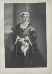Königin von Großbritannien Victoria