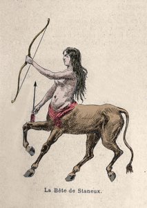 Darstellung der Bete von Staneux Illustration von Artist Unknown