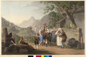 Rückkehr des Tiroler Landesverteidigers