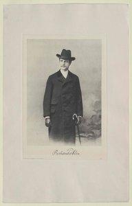 Richard Pahlen von Artist Unknown