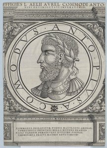 Römischer Kaiser Commodus von Artist Unknown
