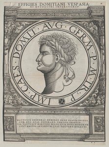 Römischer Kaiser Domitian von Artist Unknown