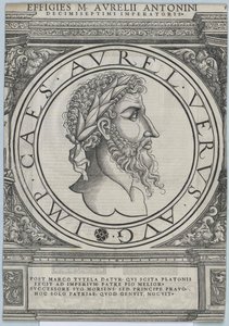 Römischer Kaiser Marcus Aurelius