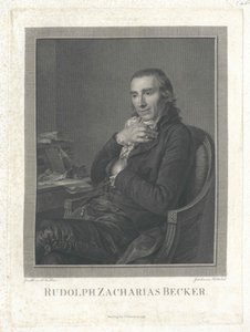 Rudolf Zacharias Becker von Artist Unknown