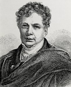 SCHELLING, Friedrich Wilhelm Joseph von (1775-1854). Englischer Philosoph, Anhänger von Kant und Fichte. Radierung. von Artist Unknown
