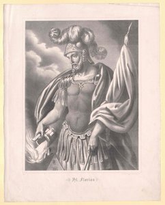 Heiliger Florian von Artist Unknown