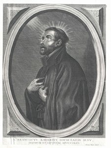 Heiliger Franz Xaver von Artist Unknown
