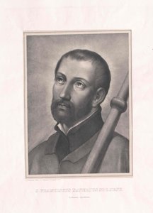 Heiliger Franz Xaver von Artist Unknown