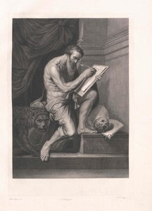 Heiliger Hieronymus von Artist Unknown
