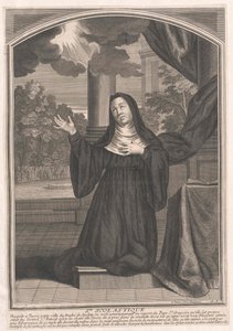 Heilige Scholastika von Artist Unknown