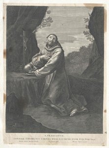 Heiliger Franz von Assisi von Artist Unknown