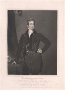 Sir Robert Peel von Artist Unknown