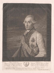 Sir Samuel Greig von Artist Unknown