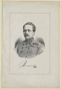 Stanislaus Baron Bourguignon-Baumberg von Artist Unknown