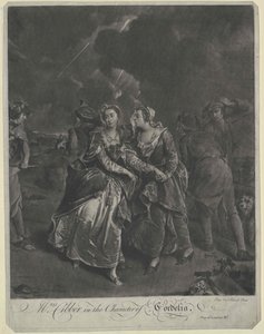 Susanna Maria Cibber von Artist Unknown
