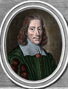 THOMAS WILLIS, englischer Anatom und Arzt, Gravur von George Vertue von Artist Unknown