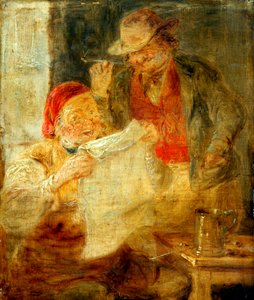 Die Zeitung von Artist Unknown