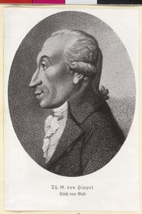 Theodor Gottlieb von Hippel von Artist Unknown