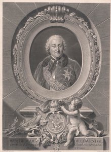 Valdemar Graf Loewendal von Artist Unknown
