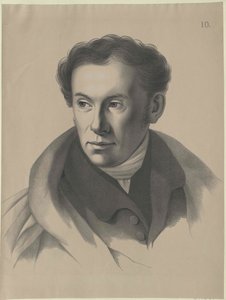 Vasily Andreyevich Zhukovsky von Artist Unknown