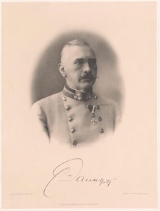 Viktor Graf Dankl von Krasnik von Artist Unknown